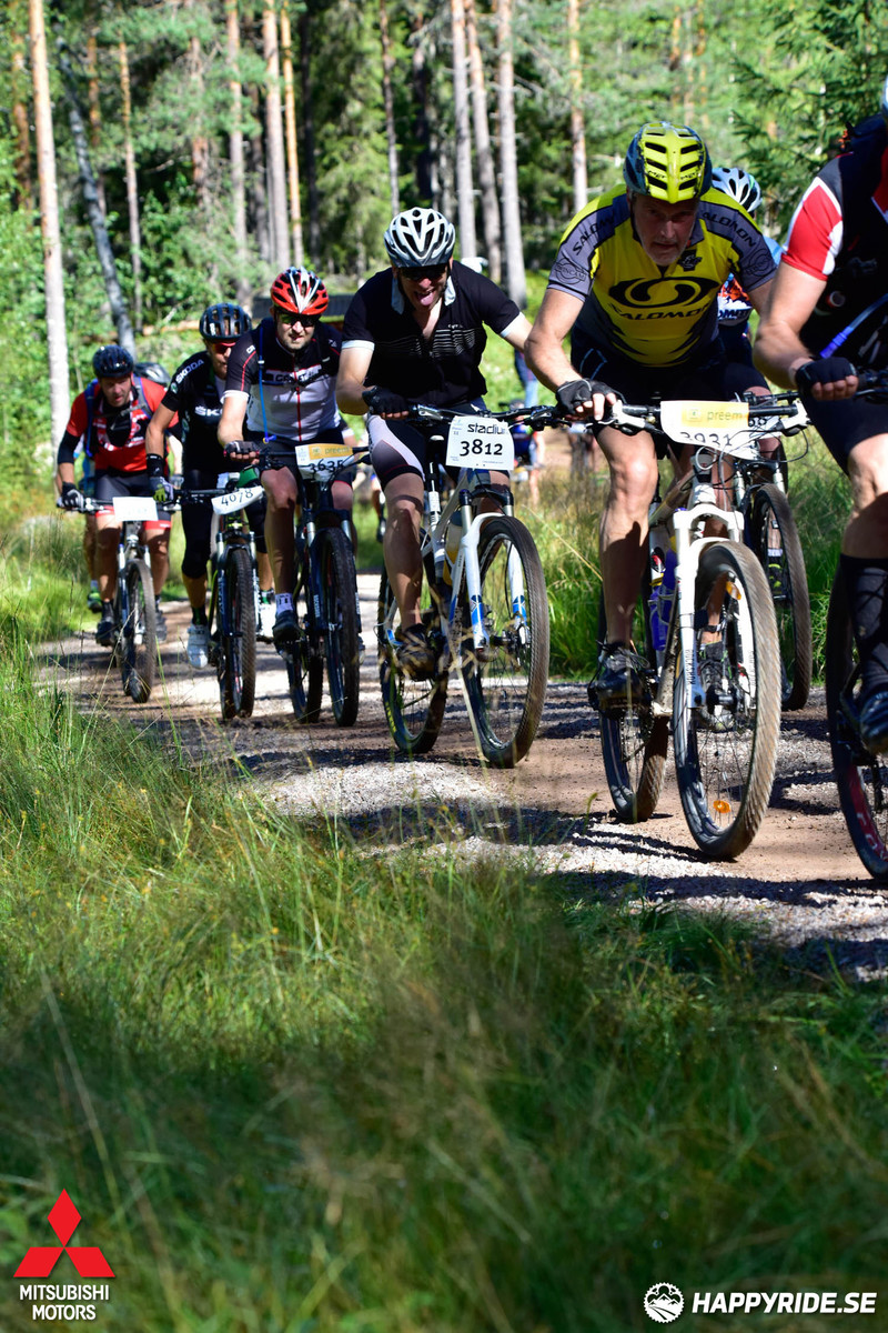 Bild från Cykelvasan 2016
